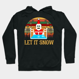 Let it snow Hoodie